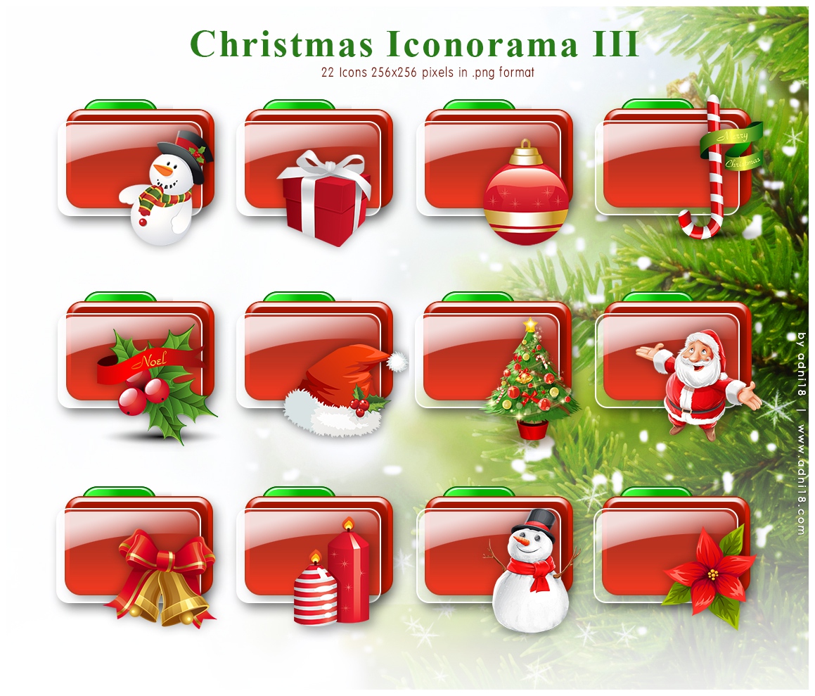 CHRISTMAS ICONORAMA III