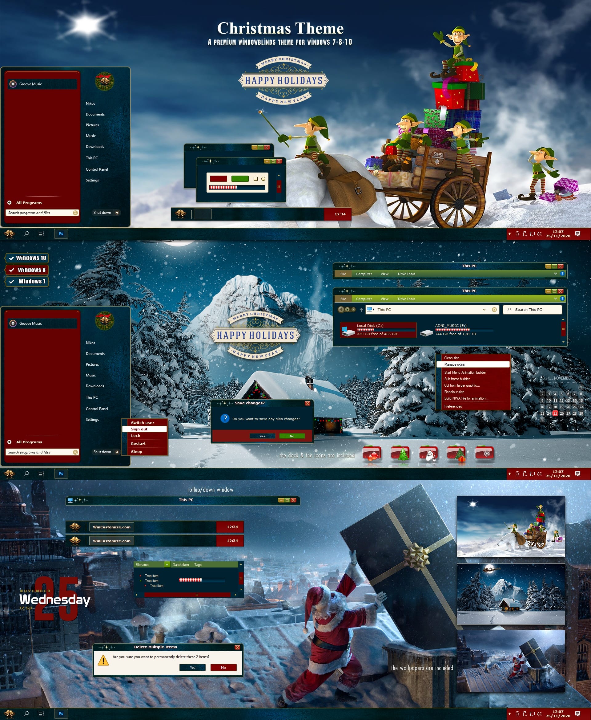 CHRISTMAS THEME (WB)