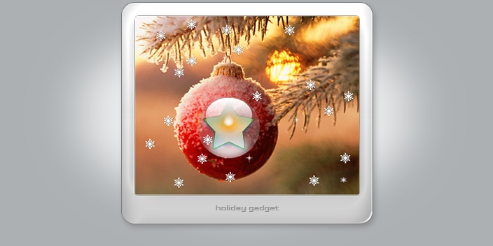 Holidays Star  [Standalone Gadget - Widget]