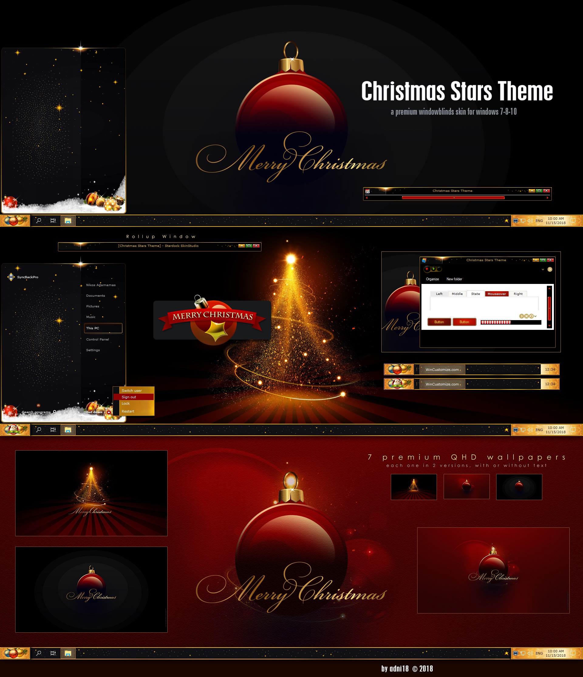 High Quality Premium Desktop Themes