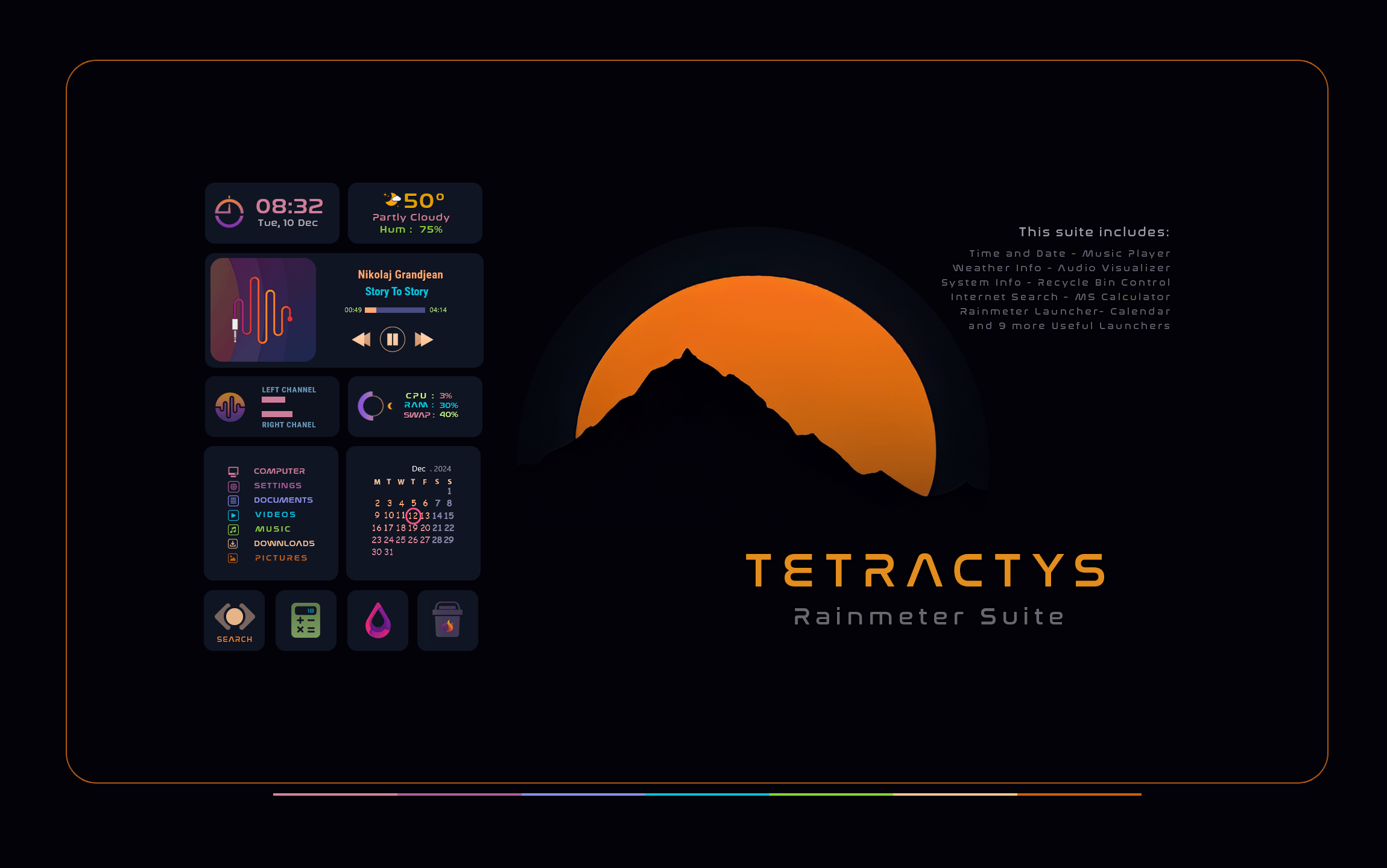 TETRAKTYS SUITE