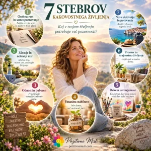 Odkrivanje Harmonije: Sedem Stebrov za Celosten Razvoj