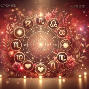 Ljubezenski horoskop za november 2024