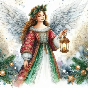 Pokličimo Angele za božične blagoslove