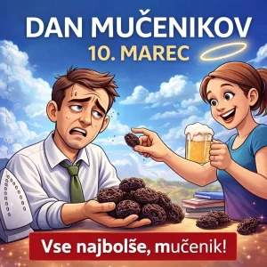 Dan mučenikov – zakaj praznujemo 10. marec