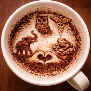 Prerokovanje iz kavne usedline - izberi svoj simbol