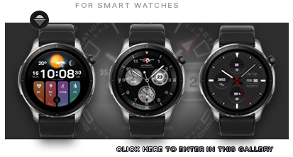 Watch faces for smart watches